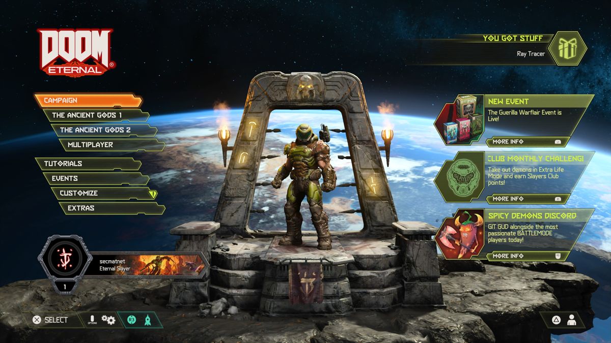 Doom screenshot 3 for Playstation 4